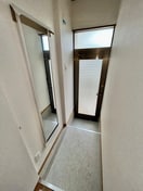 玄関 大谷口　一期の家