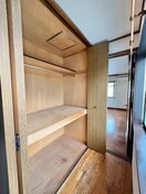 収納 大谷口　一期の家