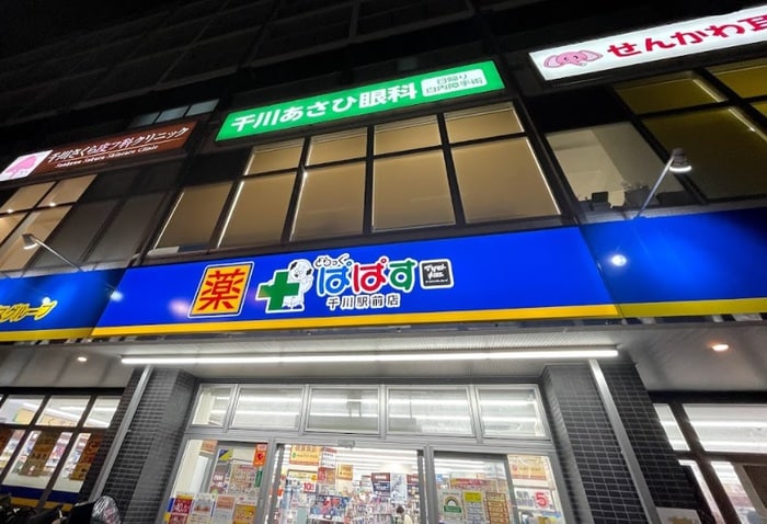 ぱぱす(ドラッグストア)まで549m 大谷口　一期の家