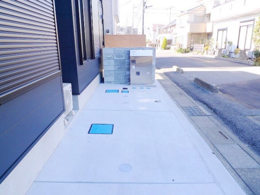 駐輪場 ＭＱｕａｒｔｏ谷塚