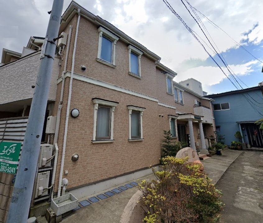 エントランス部分 ロイヤルシティ ニュー長岡