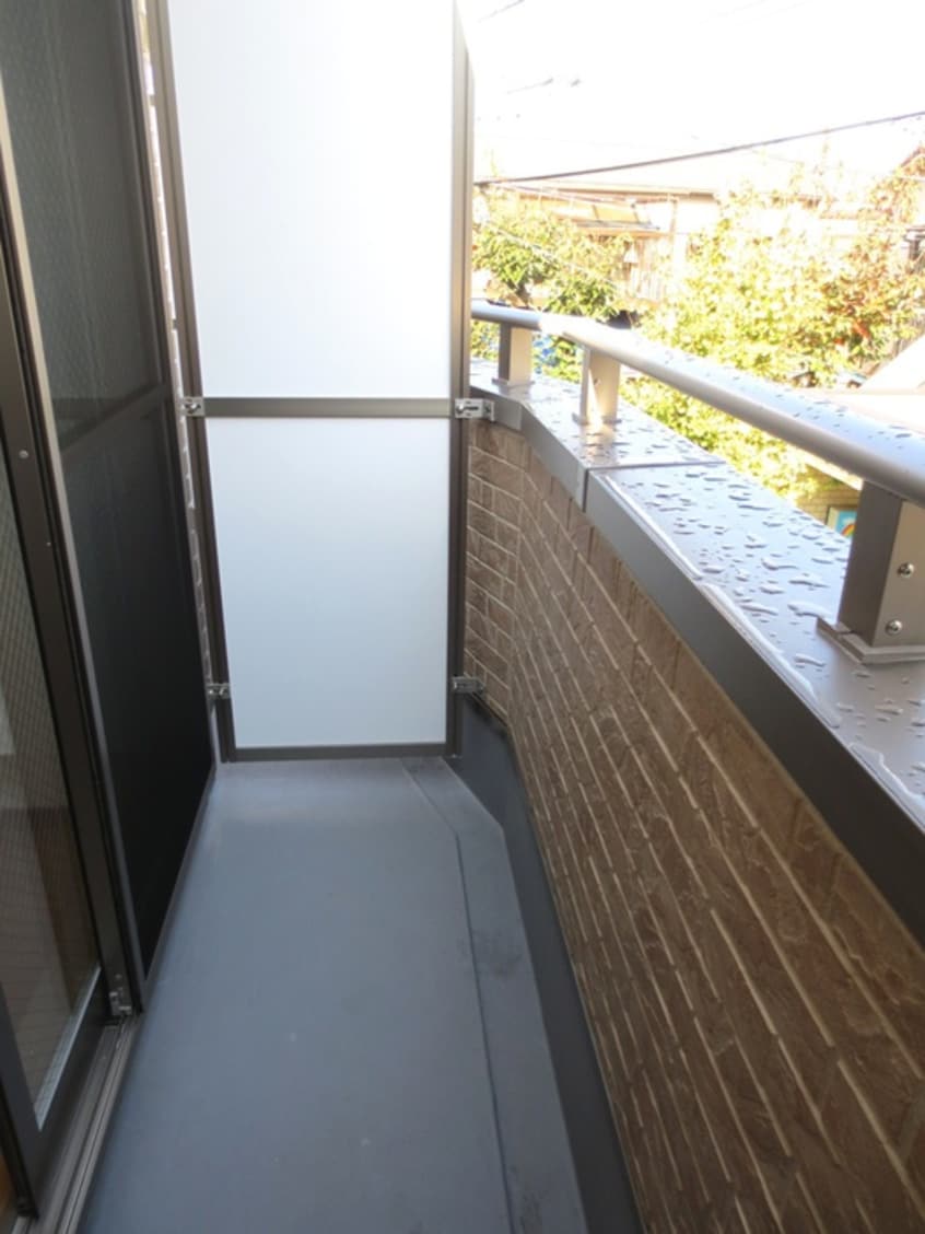 ベランダ・バルコニー ロイヤルシティ ニュー長岡