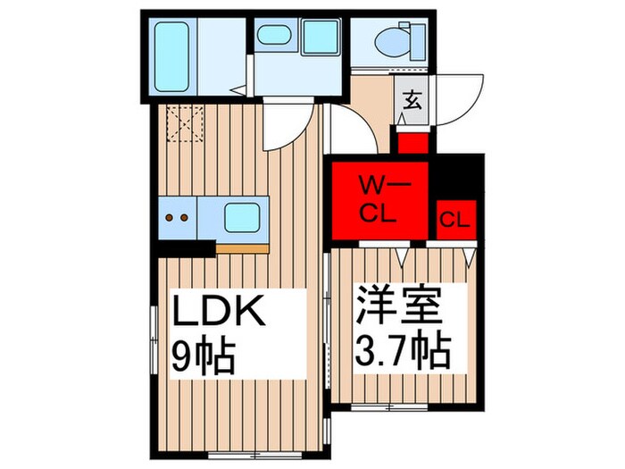 間取り図 KEIAI RESIDENCE　上尾Ⅲ