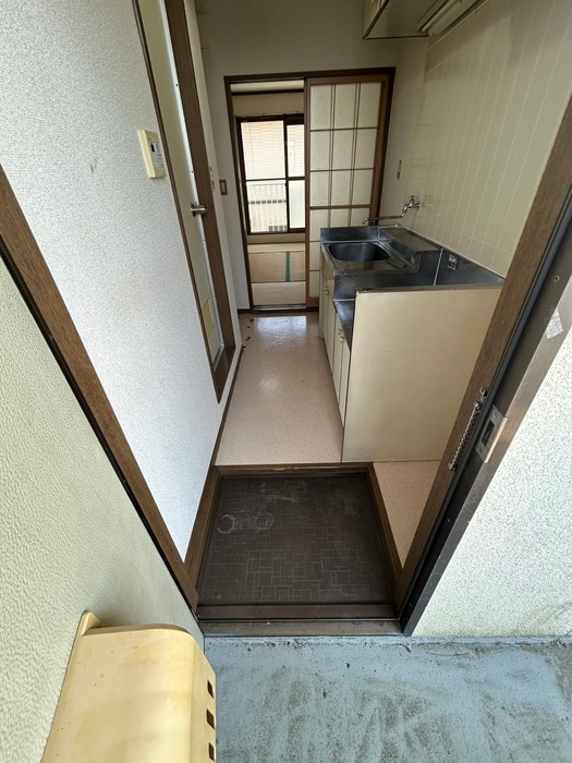 玄関 ハックベリーハウス３