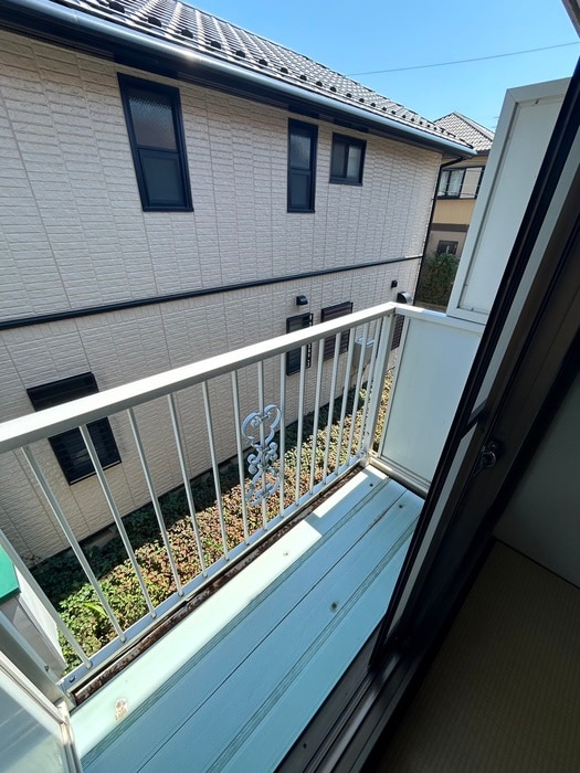 ベランダ・バルコニー ハックベリーハウス３