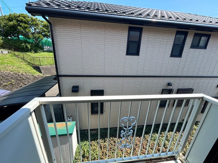 室内からの展望 ハックベリーハウス３