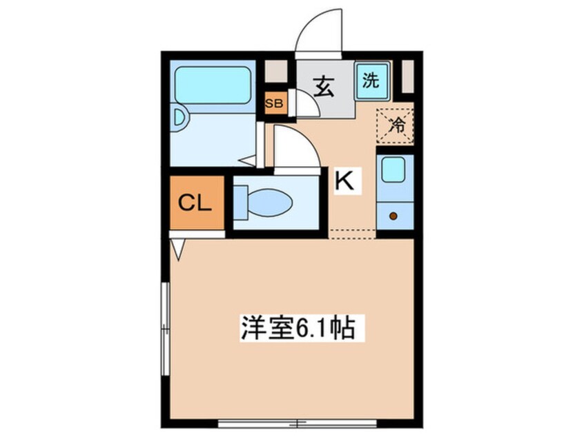 間取図 ロータスター