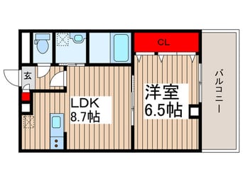 間取図 ヘルデンフィールズⅡ