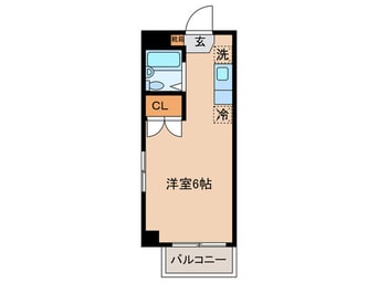 間取図 三友コーポ