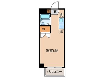 間取図 三友コーポ