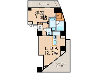 間取図 MALULANI千駄ヶ谷