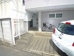 エントランス部分