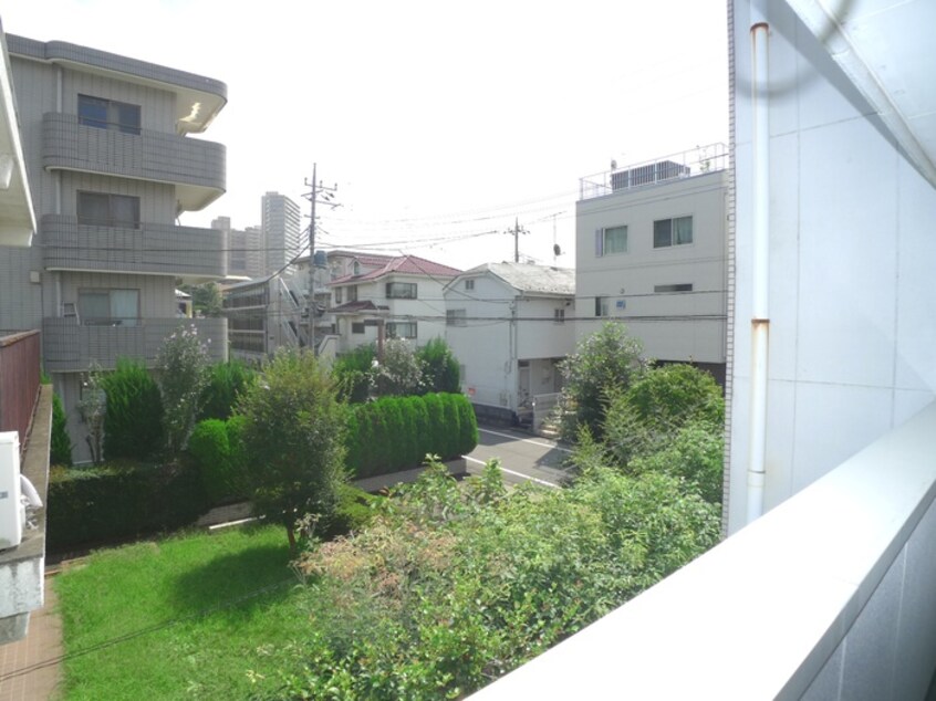 室内からの展望 パ－クノヴァ小手指（1F･2F･3F)