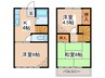 サニーハイツ 3Kの間取り
