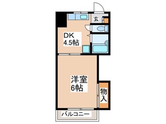 間取図 ボナミ