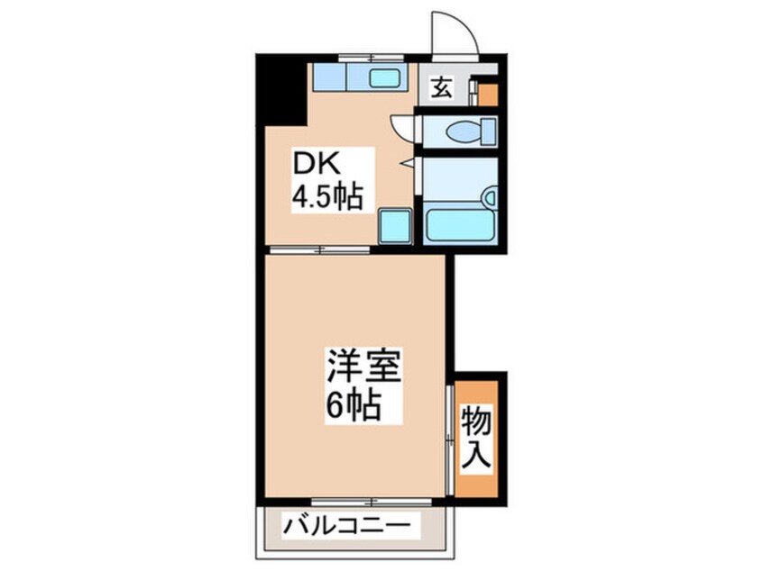 間取図 ボナミ