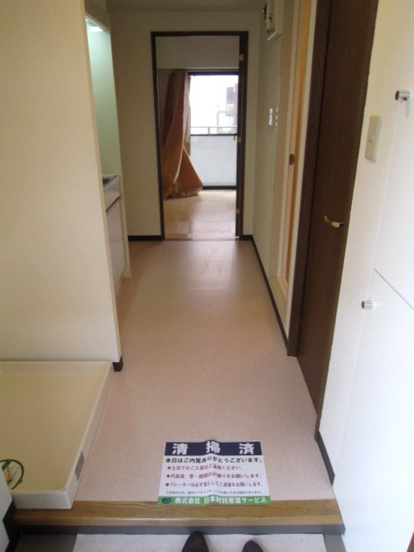 玄関 レゾンスコ－エイ