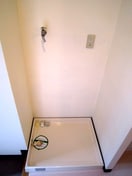 洗濯機置場 レゾンスコ－エイ