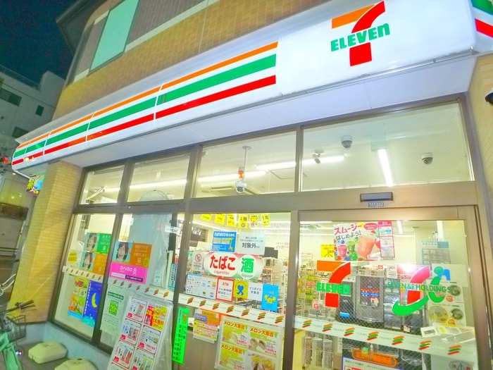 セブン-イレブン(コンビニ)まで450m シーブリーズ