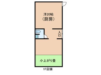 間取図 ＦＫビル駒岡