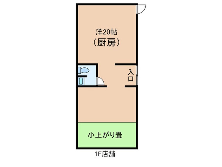 間取図 ＦＫビル駒岡