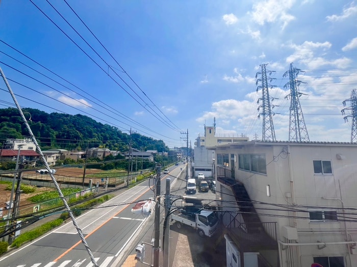 室内からの展望 ＦＫビル駒岡