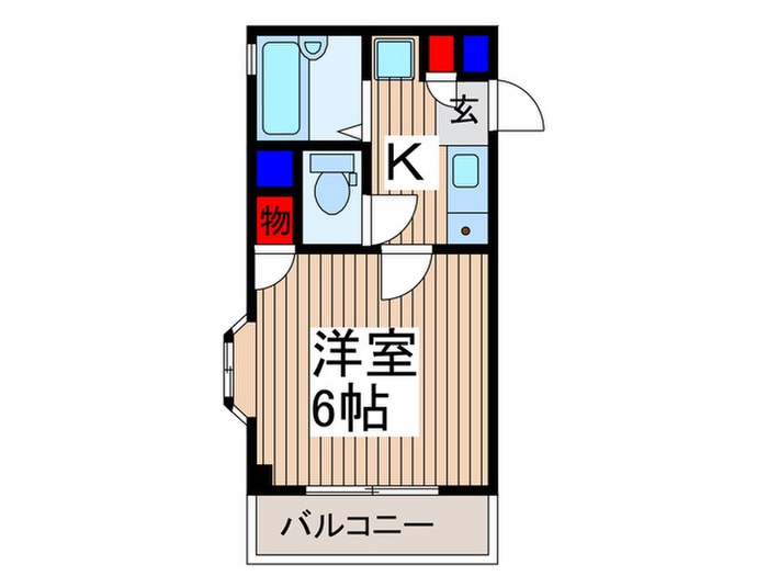 間取り図 コンフォ－ト下町