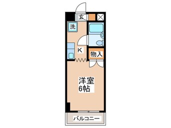 間取図 サンヒルズ大塚