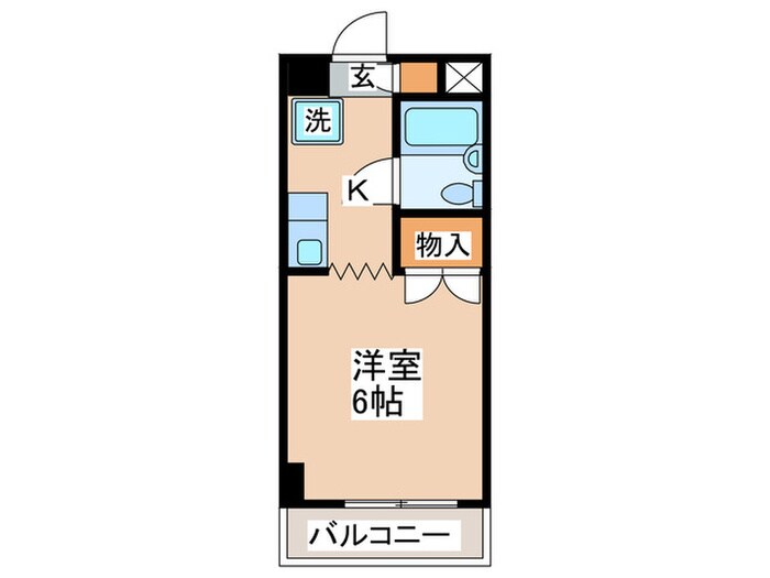 間取り図 サンヒルズ大塚