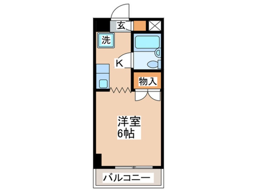 間取図 サンヒルズ大塚