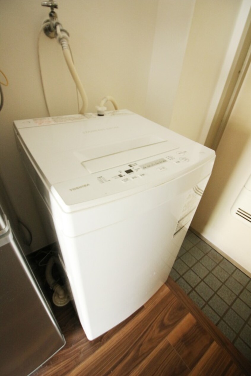 洗濯機置場 サンヒルズ大塚