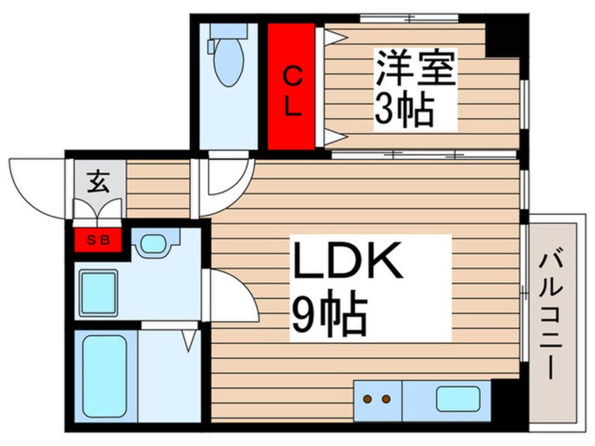 間取図 シルフィード