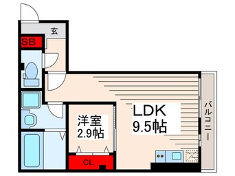 間取図 シルフィード