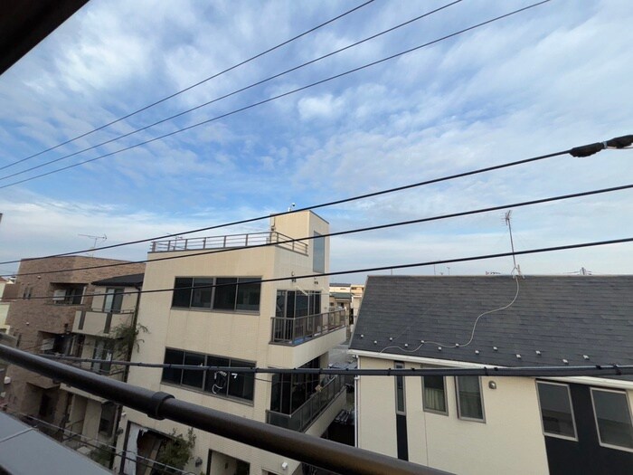 室内からの展望 シルフィード