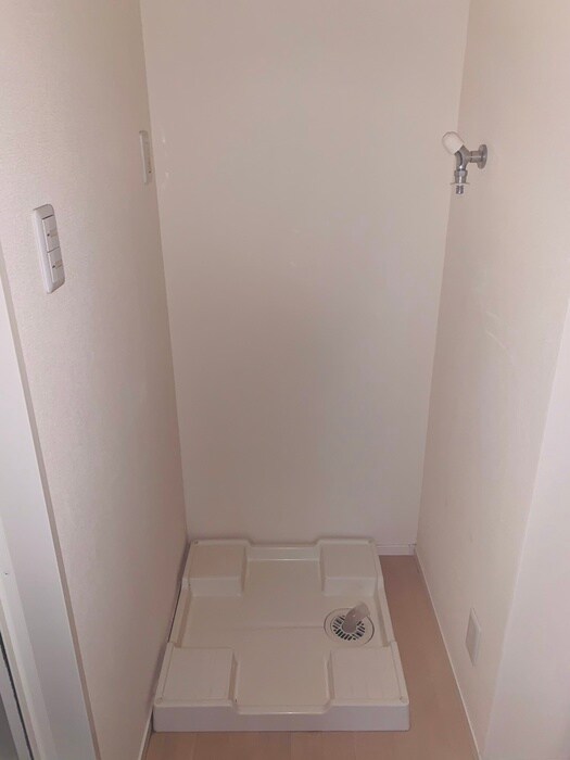 洗濯機置場 シルフィード