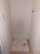 洗濯機置場 シルフィード