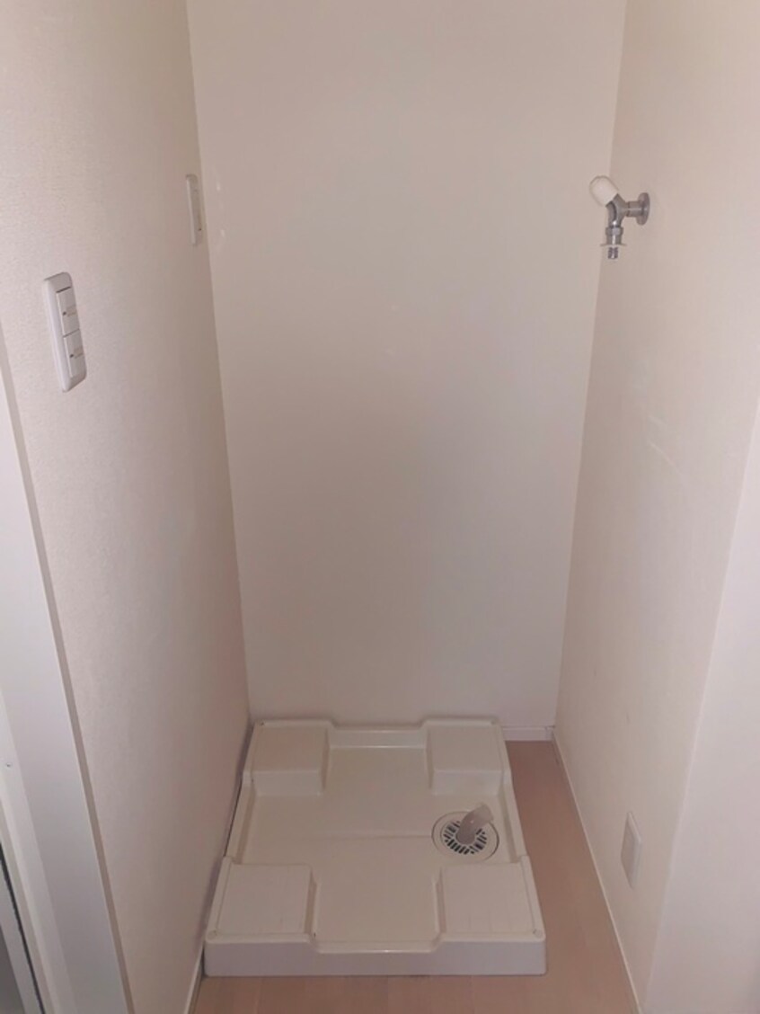 洗濯機置場 シルフィード