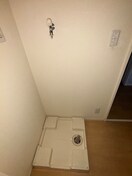 洗濯機置場 シルフィード