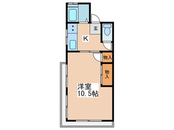 間取図 錦マンション