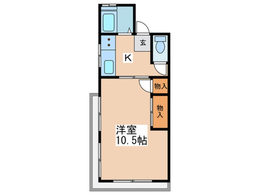 間取図 錦マンション