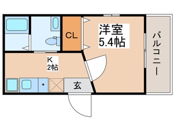 間取図 ベストレジデンス四つ木