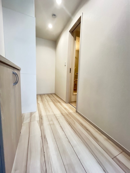 廊下 ベストレジデンス四つ木