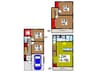 南町3丁目戸建 4LDKの間取り