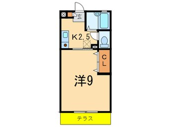 間取図 ニュ－中町ハウス