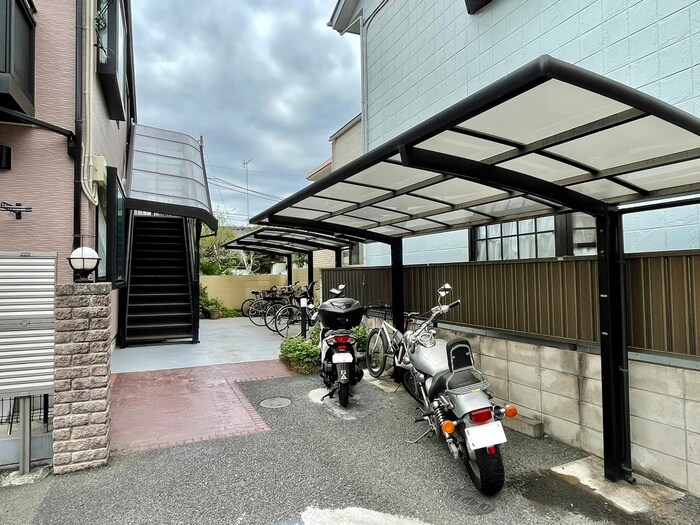 バイク置き場 ニュ－中町ハウス