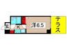 ﾗｲｵﾝｽﾞﾏﾝｼｮﾝ五反野第6（101） 1Kの間取り