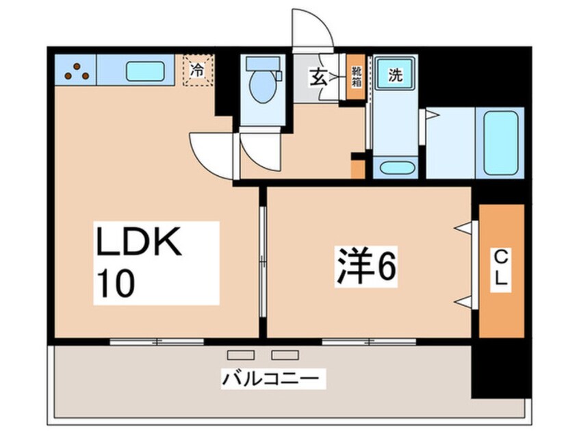 間取図 グレイスアベニュー