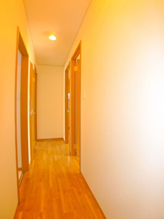 廊下 グリ－ンル－フ