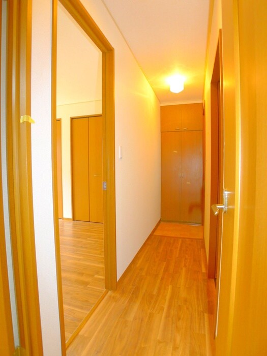 廊下 グリ－ンル－フ