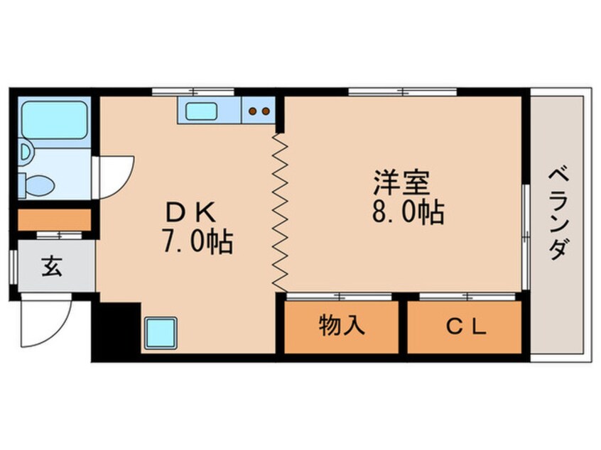 間取図 トライス